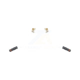 Mpulse Rear Disc Brake Pads Wear Sensor (2 Pack) For 2002 Mercedes-Benz ML500 5.0L To Chassis #289560 or #754620 KSE-100460