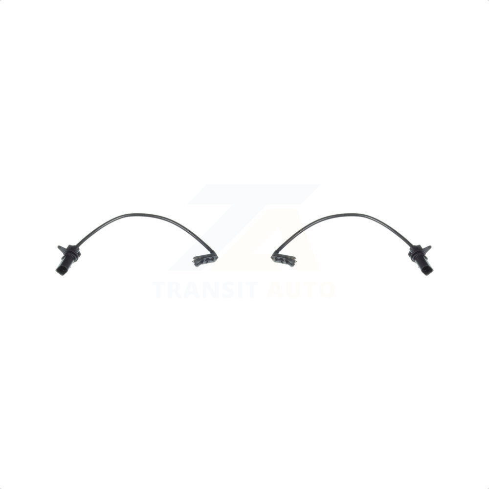 Mpulse Rear Disc Brake Pads Wear Sensor (2 Pack) For 2017-2018 Audi S7 4.0L w Ceramic 400mm Front Rotors 370mm KSE-100462