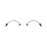 Mpulse Rear Disc Brake Pads Wear Sensor (2 Pack) For 2017-2018 Audi S7 4.0L w Ceramic 400mm Front Rotors 370mm KSE-100462