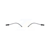 Mpulse Rear Disc Brake Pads Wear Sensor (2 Pack) For 2015 Audi Q5 KSE-100463
