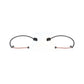 Mpulse Rear Disc Brake Pads Wear Sensor (2 Pack) For 2006 Porsche Cayenne S with 4.5L w 350mm OR 380mm Front Rotors KSE-100464