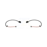 Mpulse Rear Disc Brake Pads Wear Sensor (2 Pack) For 2006 Porsche Cayenne S with 4.5L w 350mm OR 380mm Front Rotors KSE-100464