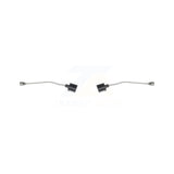 Mpulse Rear Disc Brake Pads Wear Sensor (2 Pack) For 2017 Porsche 911 4.0L w Iron Rotors KSE-100465