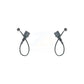 Mpulse Rear Disc Brake Pads Wear Sensor (2 Pack) For 2003-2006 Audi TT 1.8L KSE-100467
