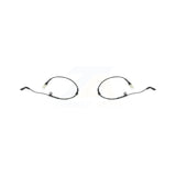 Mpulse Rear Disc Brake Pads Wear Sensor (2 Pack) For 2006-2010 BMW 650Ci 4.8L KSE-100468