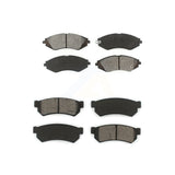 Front Rear Semi-Metallic Brake Pads Kit For Suzuki Forenza Reno Chevrolet Optra KSM-100022