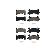Front Rear Semi-Metallic Brake Pads Kit For Chevrolet Camaro Pontiac Firebird Cadillac Eldorado Buick Riviera Seville Oldsmobile Toronado KSM-100549