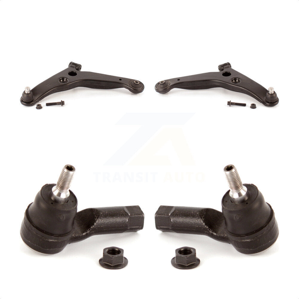 Front Suspension Control Arm Assembly And Tie Rod End Kit For Mitsubishi Lancer KTR-102751