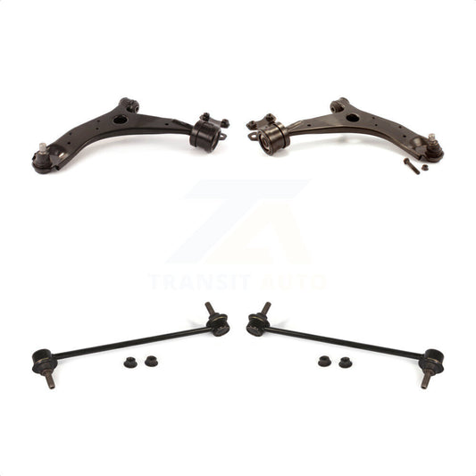 Front Suspension Control Arm And Ball Joint Assembly Stabilizer Bar Link Kit For 2007-2009 Mazda 3 Turbocharged KTR-104413