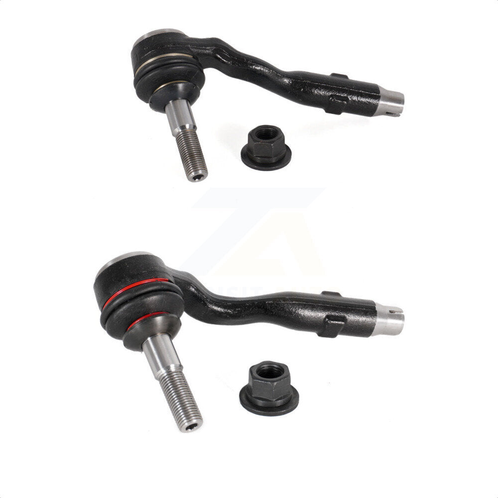 Front Steering Tie Rod End Kit For BMW 528i 535i xDrive 750Li 550i 650i 640i 750i M5 740Li Gran Coupe GT 740i M6 535d Alpina B7 B6 ActiveHybrid 5 760Li 740Ld B7L 7 KTR-104417