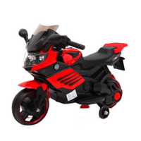 2023  Kids Ride On Electric Motorbike (with removable training wheels) Ages 1-4