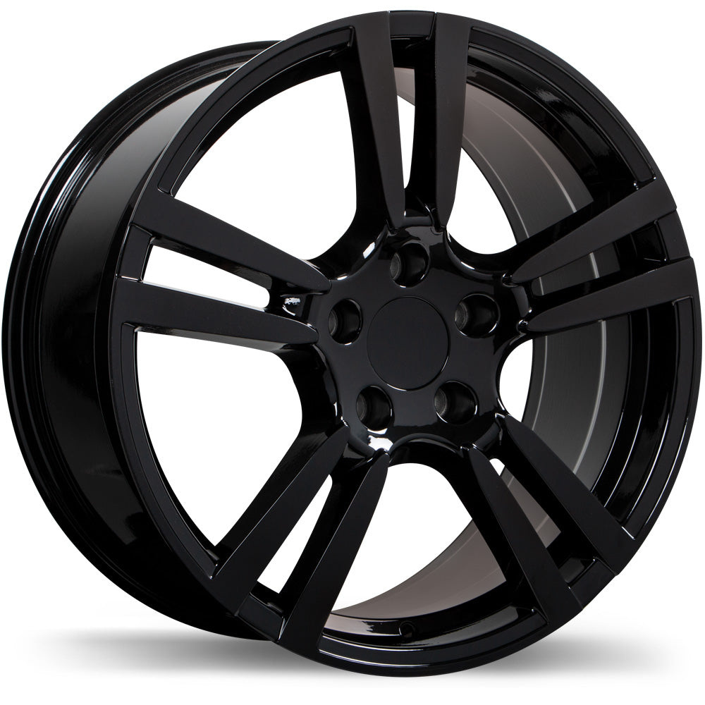 Replika R140A 20x9.5 5x130mm +55 71.6mm BLK