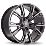 Replika R148B 20x10.0 5x127mm +50 71.5mm HS / DRK