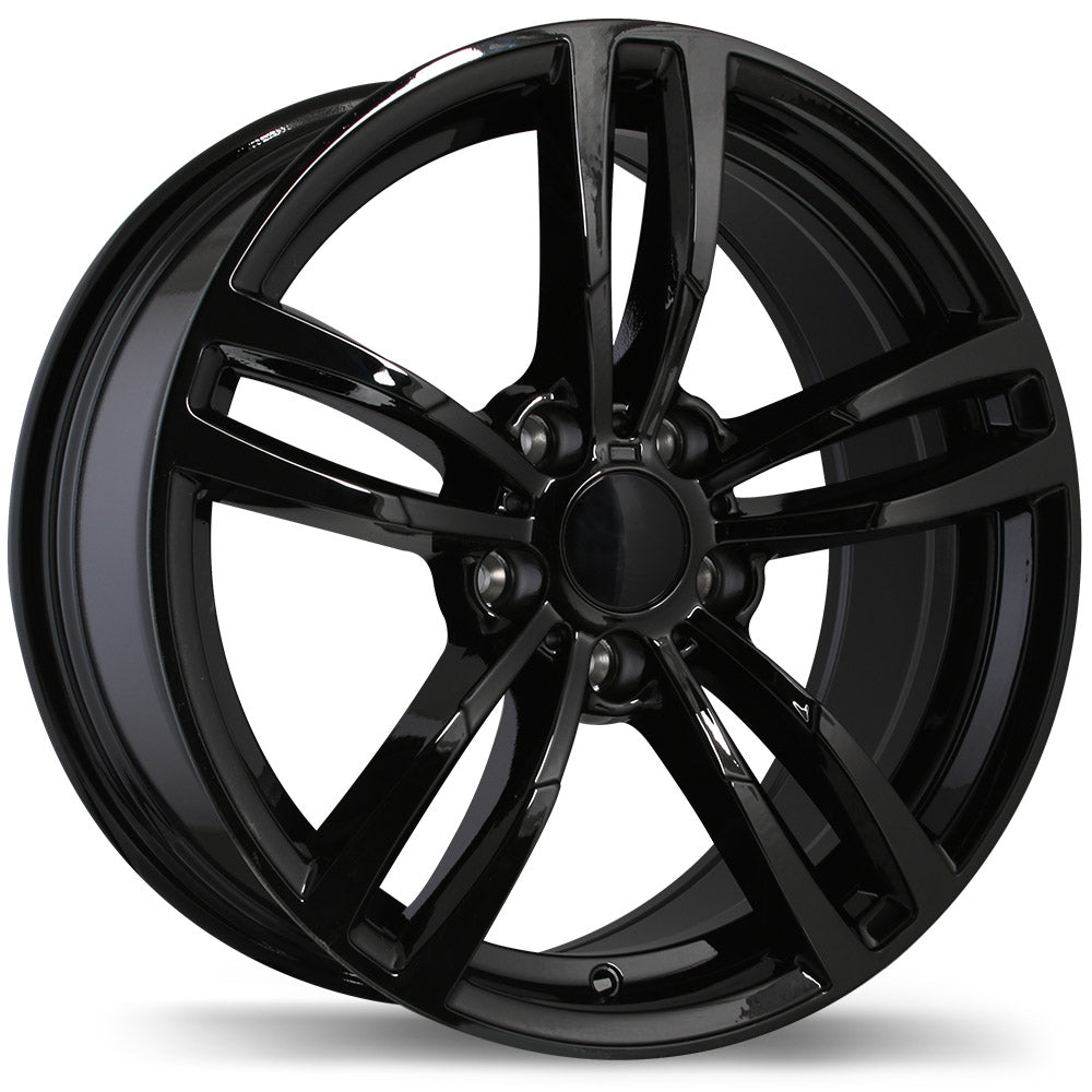 Replika R163A 19x8.5 5x120mm +35 72.6mm BLK