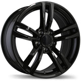 Replika R163A 19x8.5 5x120mm +35 72.6mm BLK