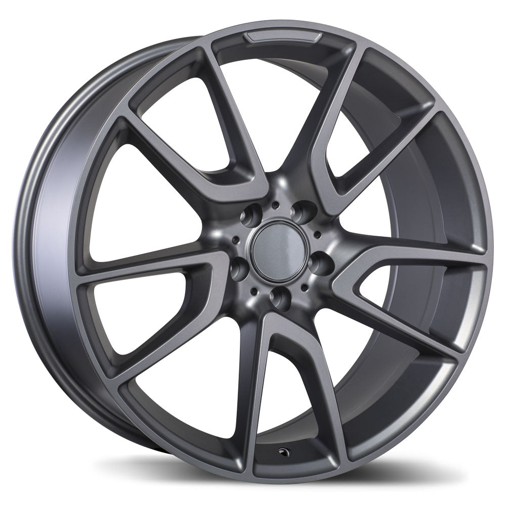 Replika R207 21x10.0 5x112mm +46 66.5mm GM / MAT