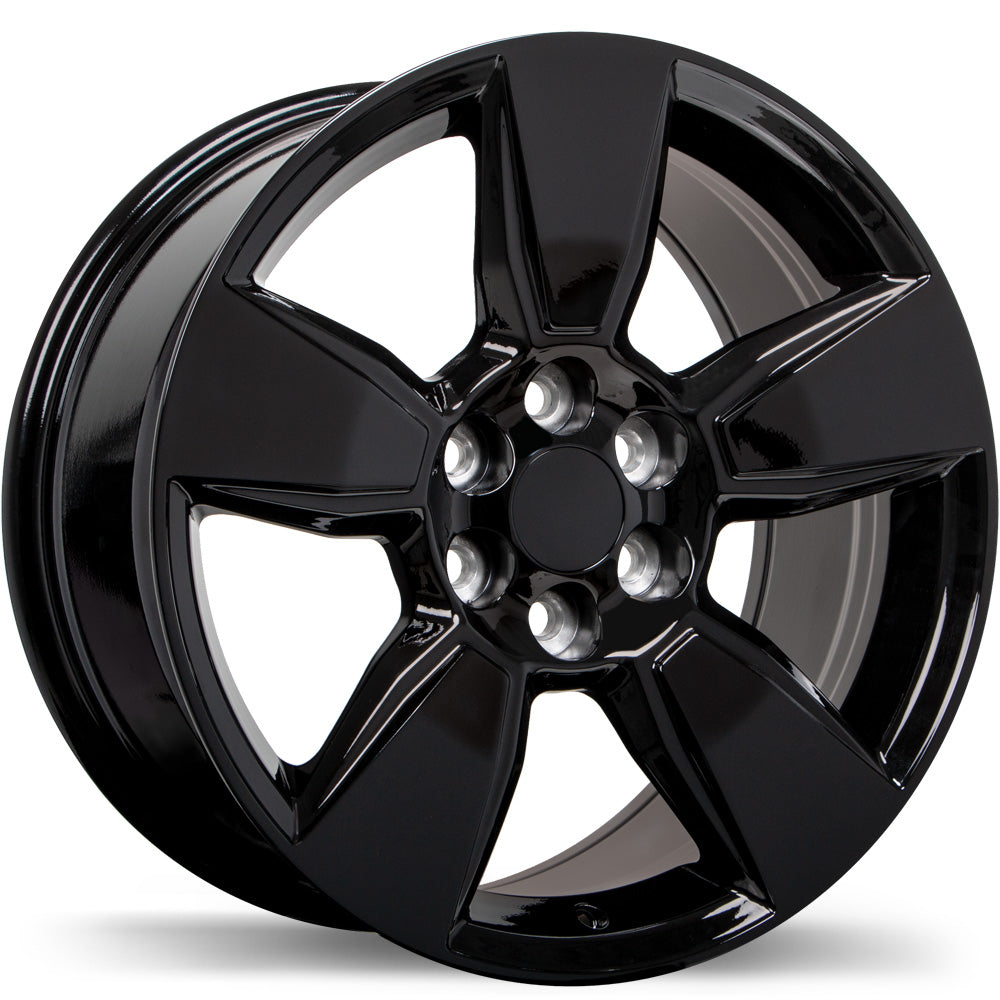 Replika Gloss Black R212 18x8.5 6x120mm +33 67.1mm BLK