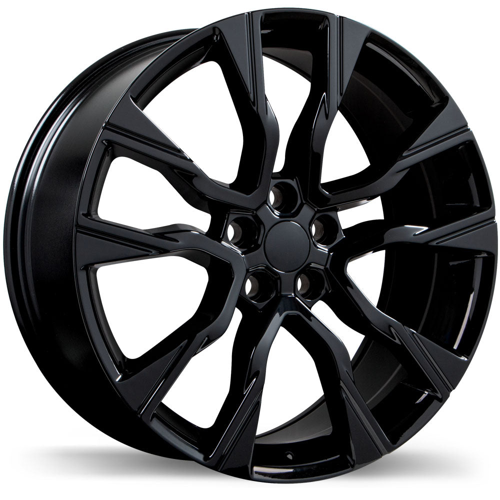 Replika R251 21x9.0 5x108mm +45 63.4mm BLK