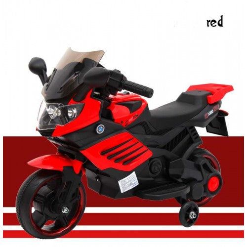 Kids Ride On Electric Motorbike (with removable training wheels) Ages 1-4 Kids Cars CA - Ride On Toys Store