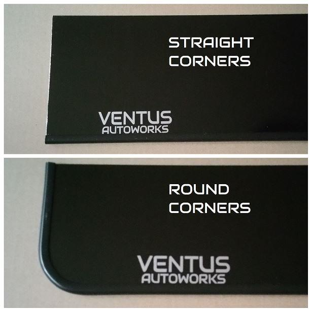2016+ lexus RC (rc300/rc350) fsport and non fsport Side Splitters  Too Fast Autoparts