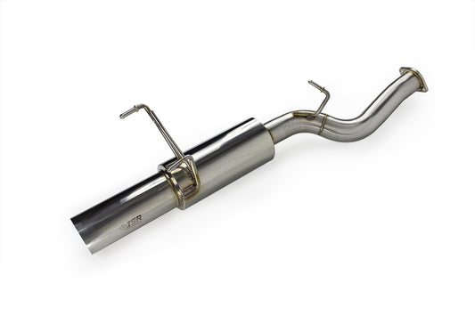ISR Performance Series II – GT Single Exhaust System -Resonated- Nissan 240sx 89-94 (S13)