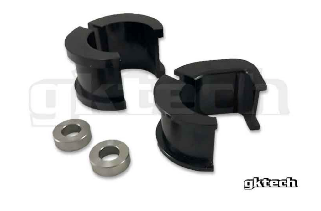 GKTech Solid Aluminium Steering Rack Bushings | 240sx S14 / Silvia