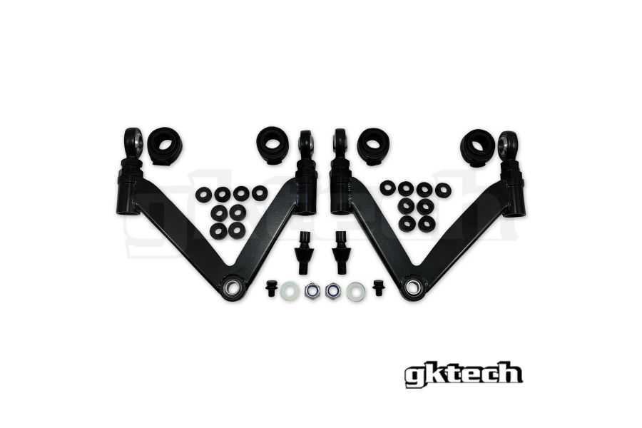 GK Tech V2 Front Upper Camber Arms – Nissan 350Z / Infiniti G35