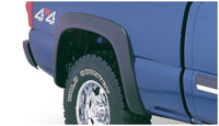 Bushwacker 95-05 Chevy Blazer Extend-A-Fender Style Flares 4pc exclut le paquet ZR2 Flare - Noir