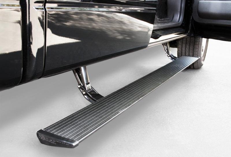 AMP Research 2004-2008 Ford F150 All Cabs PowerStep - Black | Too Fast Autoparts | Order Online