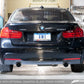 AWE Tuning BMW F3X 335i/435i Touring Edition Axle-Back Exhaust - Chrome Silver Tips (90mm)