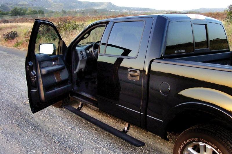 AMP Research 2004-2008 Ford F150 All Cabs PowerStep - Black | Too Fast Autoparts | Order Online