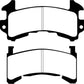 EBC 79-85 Buick Riviera (Fwd) 3.8 Turbo Yellowstuff Rear Brake Pads