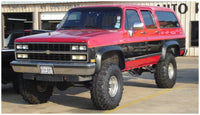 Bushwacker 81-91 Chevy Blazer Découpe Style Flares 2pc - Noir