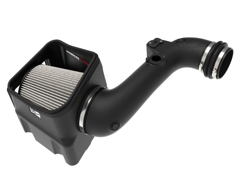 aFe 11-16 GM Silverado / Sierra 2500/3500HD (6.6L V8) MagnumFORCE Intake Stage-2 Pro DRY S | Too Fast Autoparts | Order Online