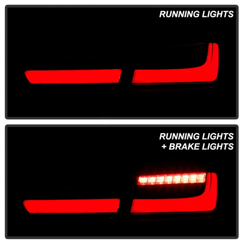 Spyder BMW 3 Series F30 2012-2018 Full LED Tail Lights (ALT-YD-BMWF3012-SEQ-BK) Black (WONT FIT X3)