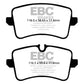 EBC 11 Audi A6 2.0 Turbo Yellowstuff Rear Brake Pads