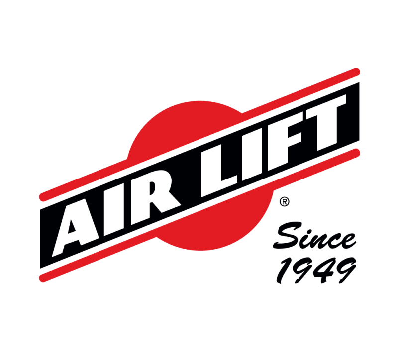 Air Lift Air Lift 1000 Air Spring Kit - Min Diameter 3.50in Max Length 9.50in