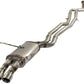 aFe MACH Force XP Exhaust Catback 409 SS 01-05 BMW 325i/ci & 330i/ci (E46) L6 2.5L/3.0L | Too Fast Autoparts | Order Online