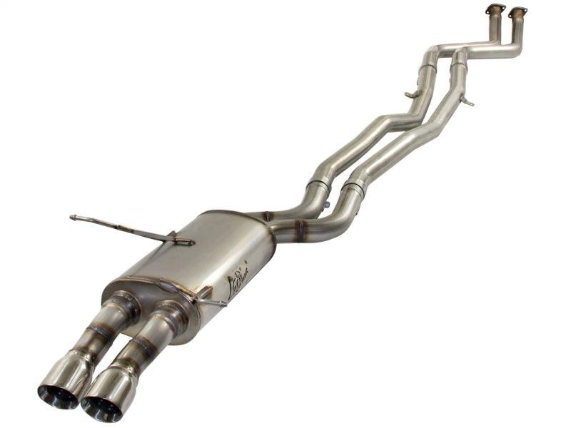 aFe MACH Force XP Exhaust Catback 409 SS 01-05 BMW 325i/ci & 330i/ci (E46) L6 2.5L/3.0L | Too Fast Autoparts | Order Online