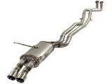 aFe MACH Force XP Exhaust Catback 409 SS 01-05 BMW 325i/ci & 330i/ci (E46) L6 2.5L/3.0L | Too Fast Autoparts | Order Online