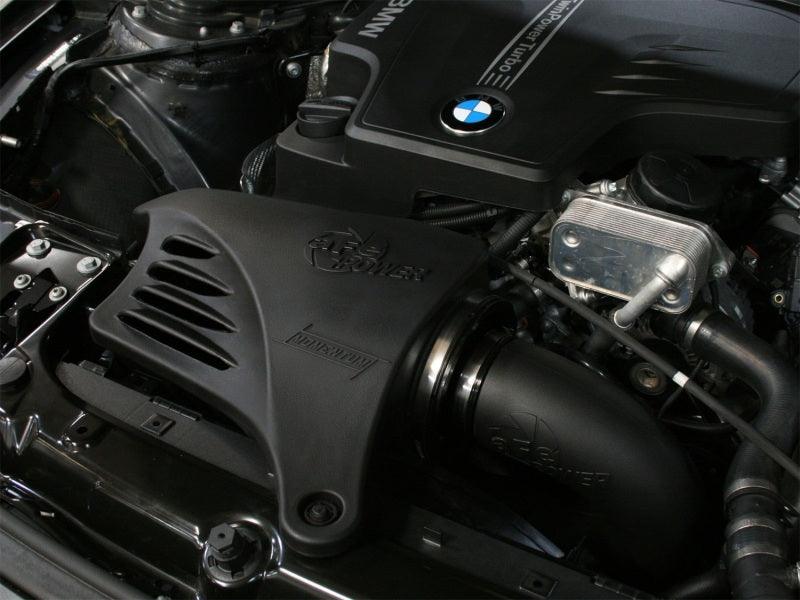 aFe MagnumFORCE Intake Stage-2 Si Pro Dry S BMW 328i (F30) 2012-15 L4 2.0L Turbo N20 | Too Fast Autoparts | Order Online