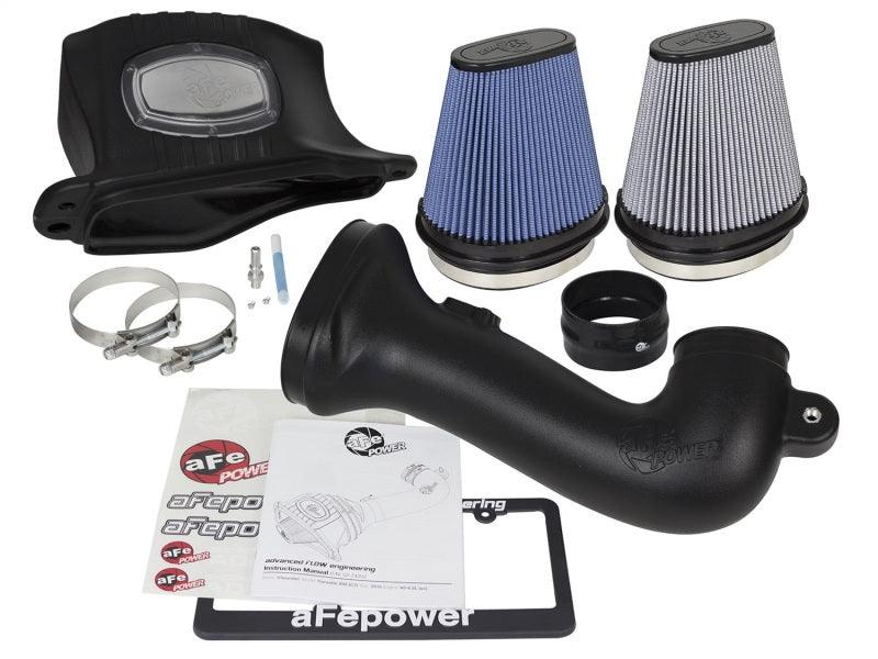 aFe Momentum Air Intake System PRO 5R w/ Extra Filter 15 Chevy Corvette Z06 (C7) V8 6.2L (SC) | Too Fast Autoparts | Order Online