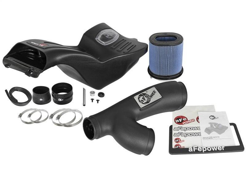 aFe Momentum GT Pro 5R Cold Air Intake System 2017 Ford F-150 Raptor V6-3.5L (tt) EcoBoost | Too Fast Autoparts | Order Online