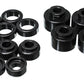 Energy Suspension 2005-07 Ford F-250/F-350 SD 2/4WD Reg Cab Body Mount Set - Black