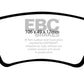 EBC 11+ Volvo S60 2.5 Turbo T5 (300mm Front Rotors) Redstuff Rear Brake Pads