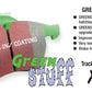 EBC 03-05 Chevrolet Astro Van 2WD Greenstuff Rear Brake Pads