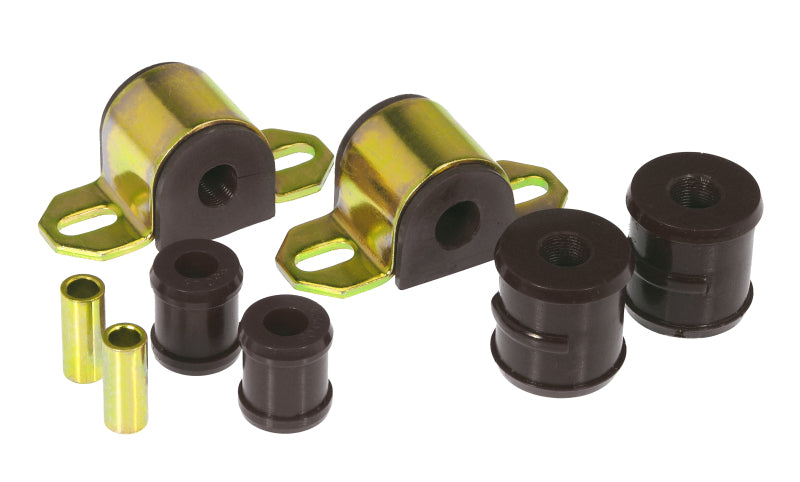 Prothane 67-81 Chevy Camaro/Firebird Rear Sway Bar Bushings - 5/8in 1-Bolt - Black