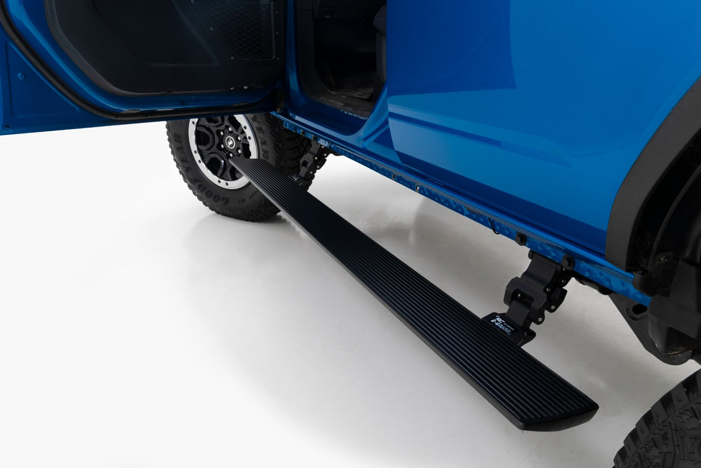 Power Running Boards | Lighted | 4 Door | Ford Bronco 4WD (21-23)