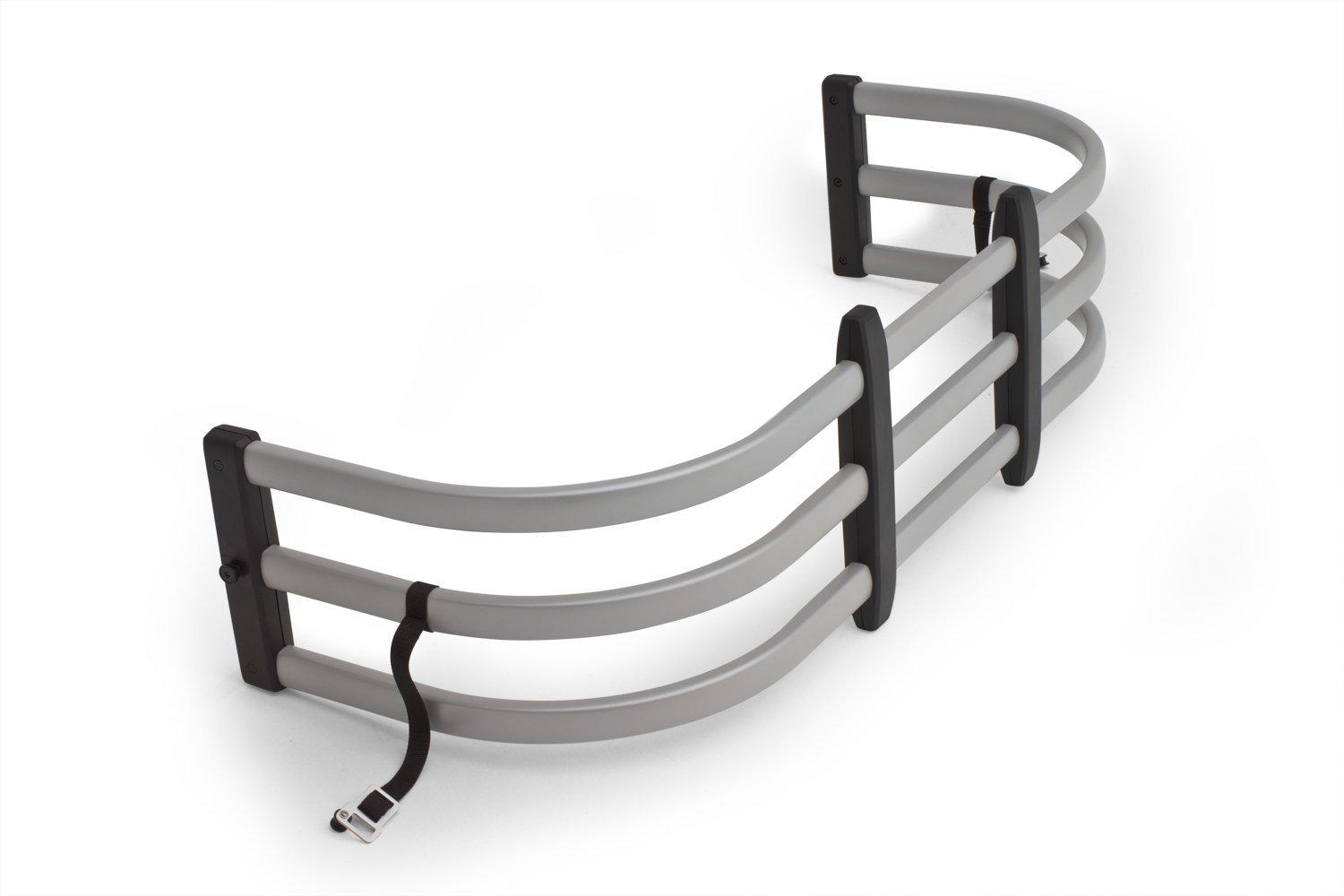 AMP Research 1998-2014 Nissan Navara Bedxtender – Silver | Too Fast Autoparts | Order Online