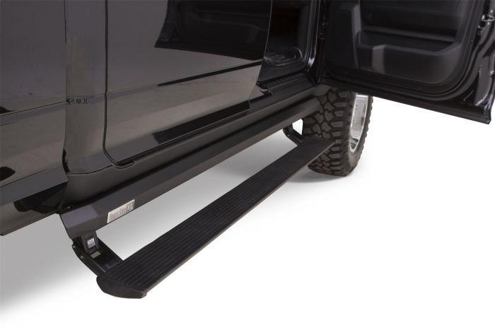 AMP Research 2004-2007 Ford F-250/350/450 SuperCrew PowerStep XL – Black | Too Fast Autoparts | Order Online